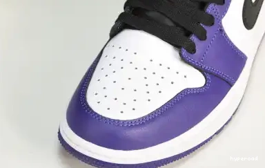 Hyperoad Golf Jordan Low 1 Purple